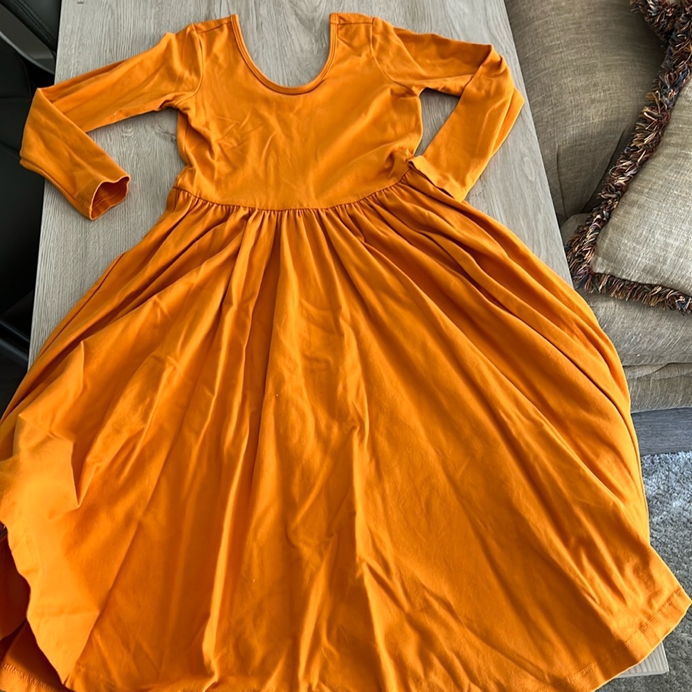 Alice & Ames dress in golden color